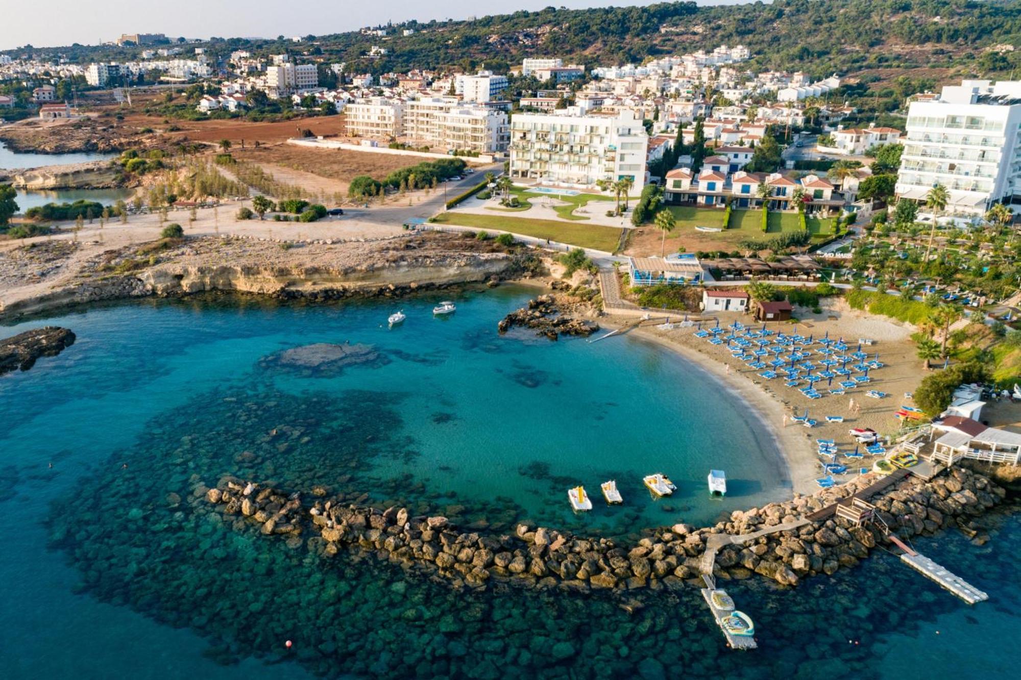 Cavo Maris Beach Hotel Protaras Exterior foto
