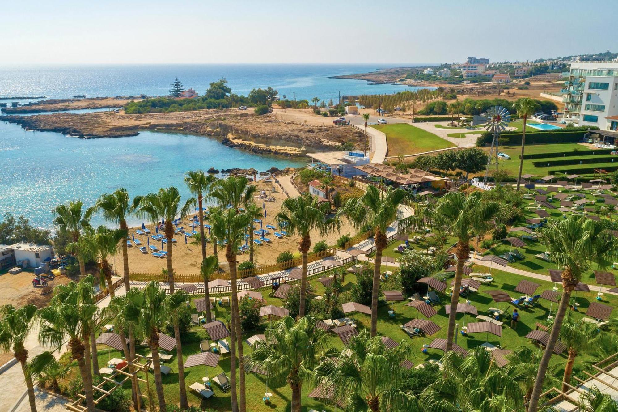 Cavo Maris Beach Hotel Protaras Exterior foto