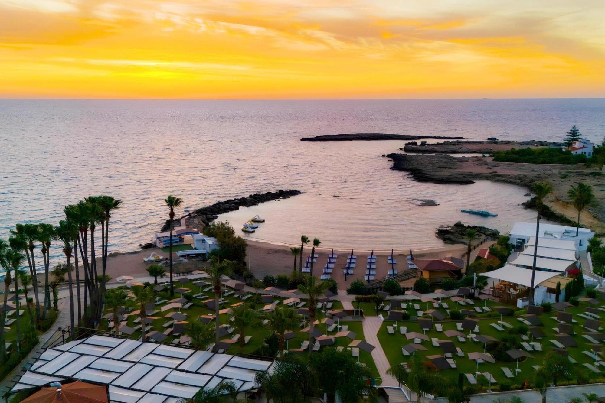 Cavo Maris Beach Hotel Protaras Exterior foto